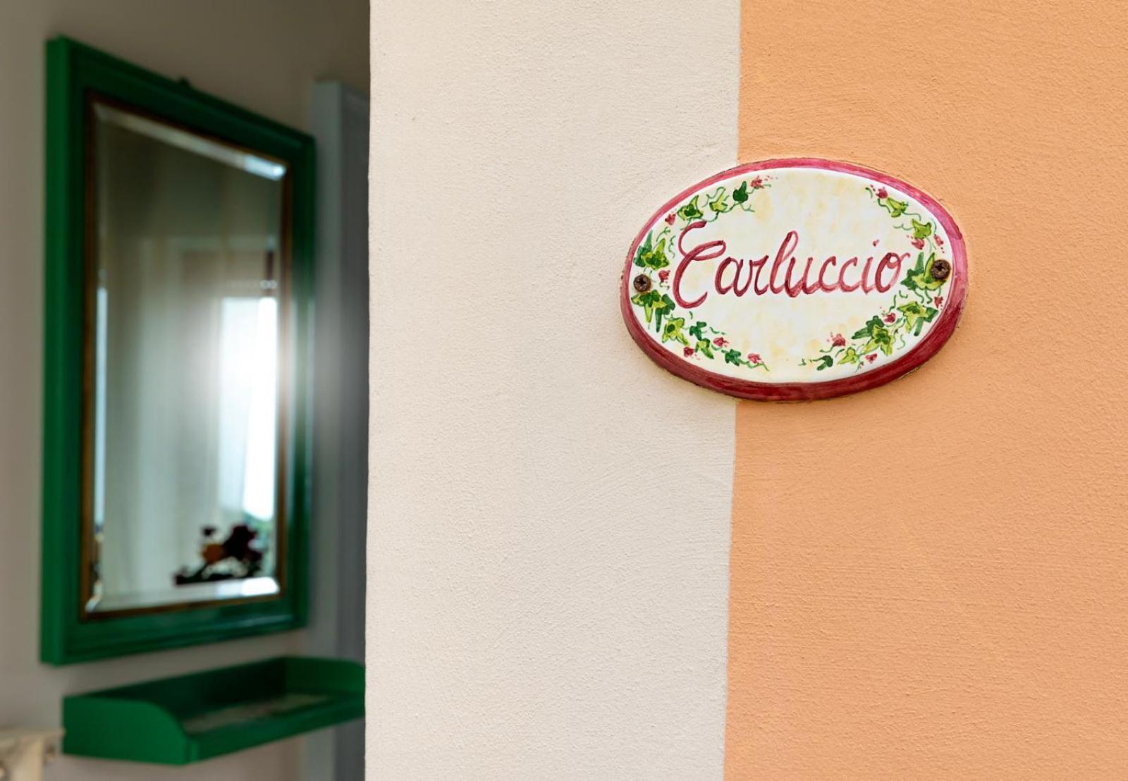 マッサ・ルブレンセ Casa Ermelindaヴィラ エクステリア 写真